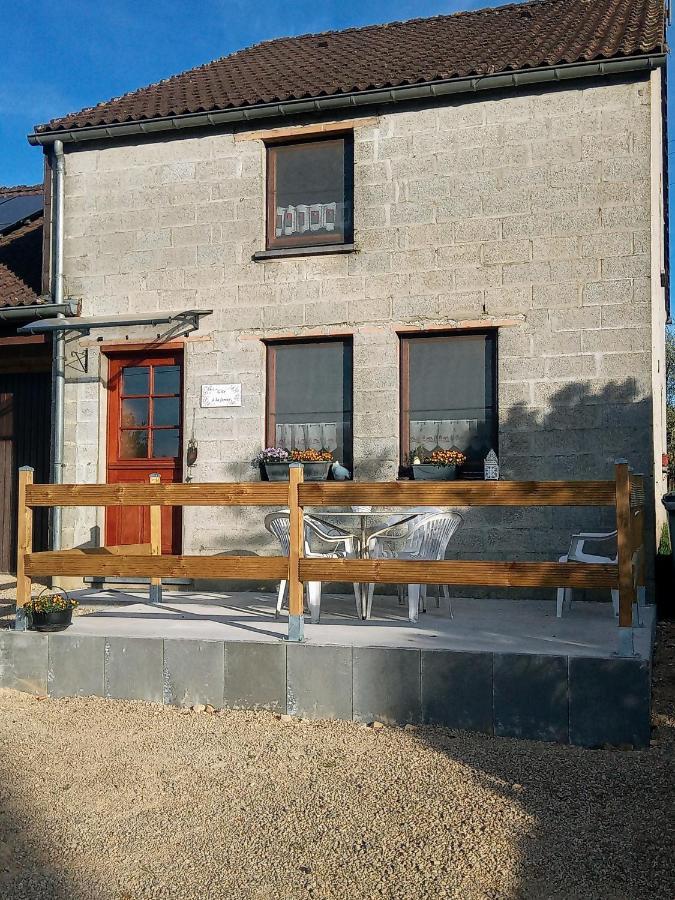 Gite A La Ferme Rouvroy Екстер'єр фото