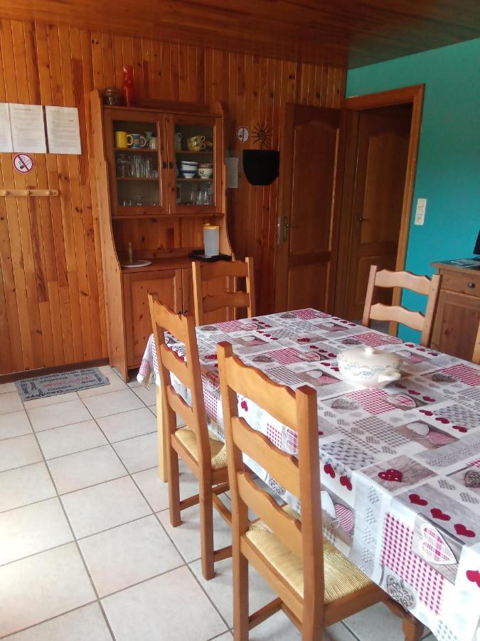 Gite A La Ferme Rouvroy Екстер'єр фото